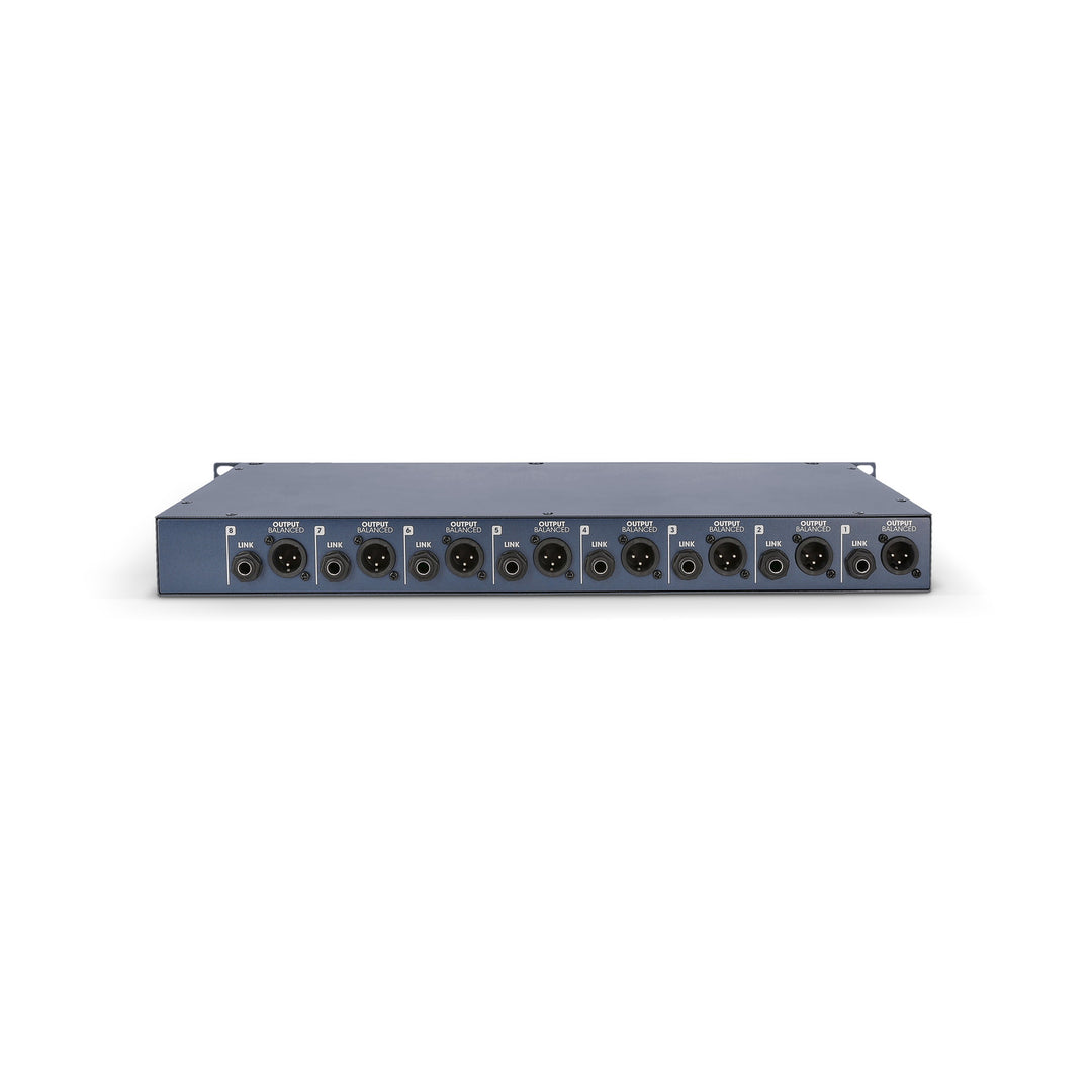 Palmer PAN 16 - 19" caja DI, 8 canales, pasiva
