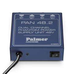 Palmer PAN 48 - Fuente de alimentación phantom, 2 canales