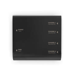 Palmer AoC Box XLRf - Caja Audio over Cat de etherCON a 4 x XLR hembra