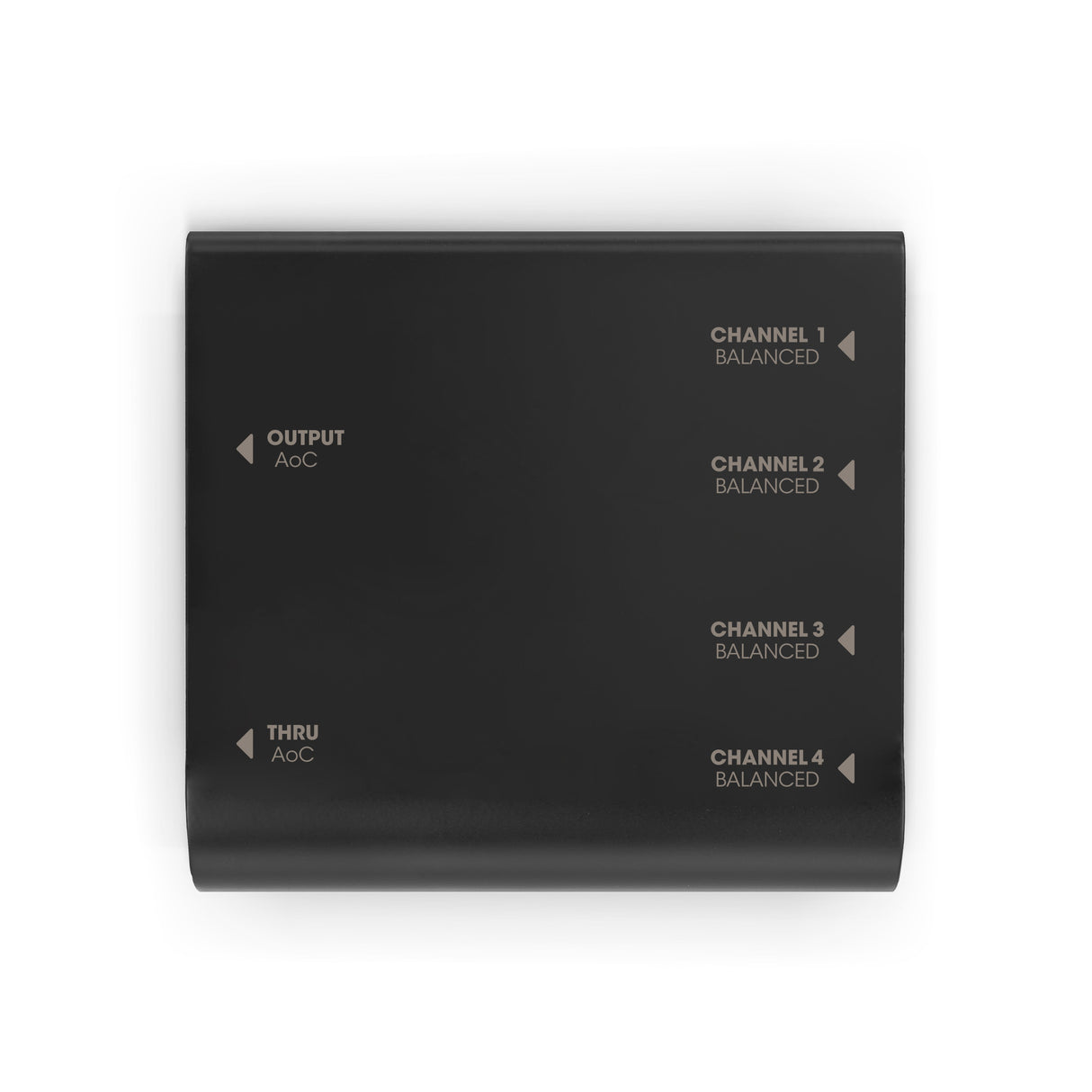 Palmer AoC Box XLRf - Caja Audio over Cat de etherCON a 4 x XLR hembra