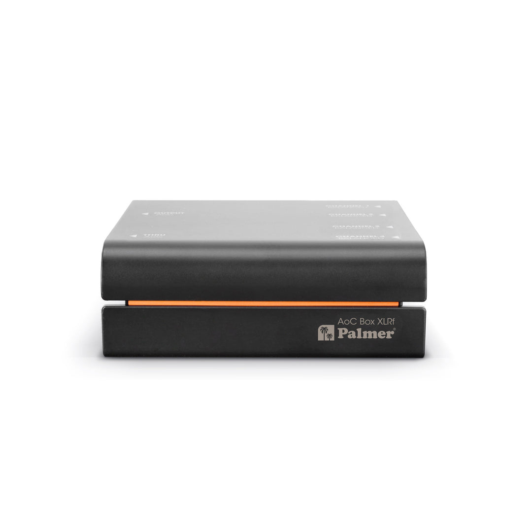 Palmer AoC Box XLRf - Caja Audio over Cat de etherCON a 4 x XLR hembra