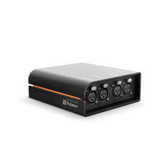 Palmer AoC Box XLRf - Caja Audio over Cat de etherCON a 4 x XLR hembra