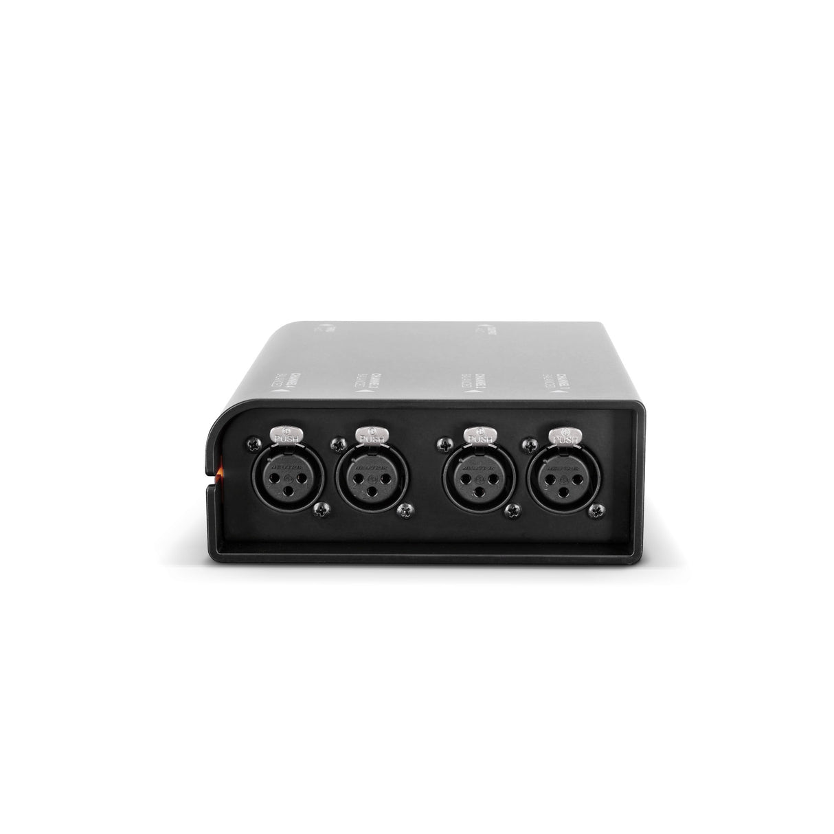 Palmer AoC Box XLRf - Caja Audio over Cat de etherCON a 4 x XLR hembra