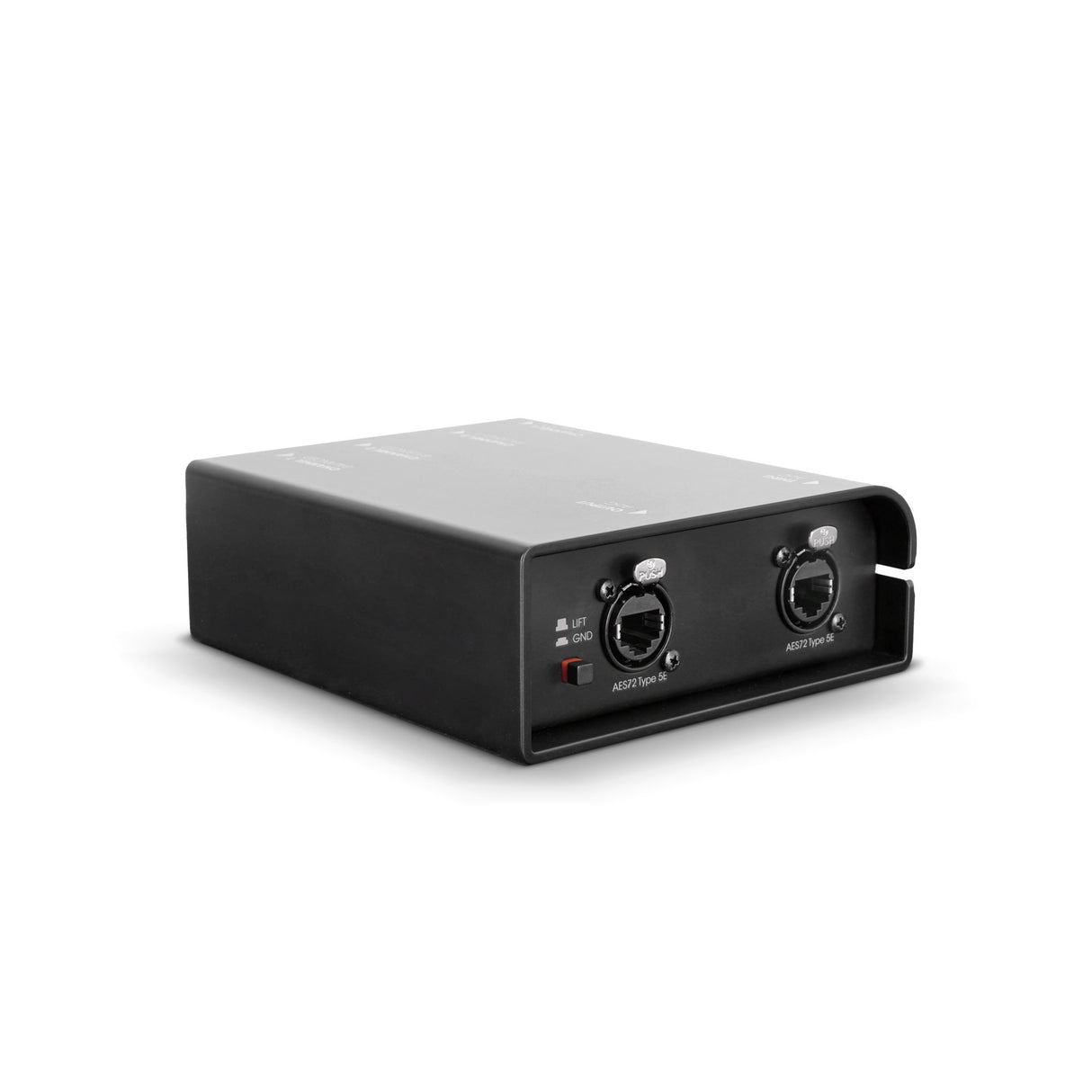 Palmer AoC Box XLRf - Caja Audio over Cat de etherCON a 4 x XLR hembra