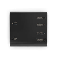 Palmer AoC Box XLRm - Caja Audio over Cat de etherCON a 4 x XLR macho