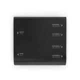 Palmer AoC Box XLRm - Caja Audio over Cat de etherCON a 4 x XLR macho