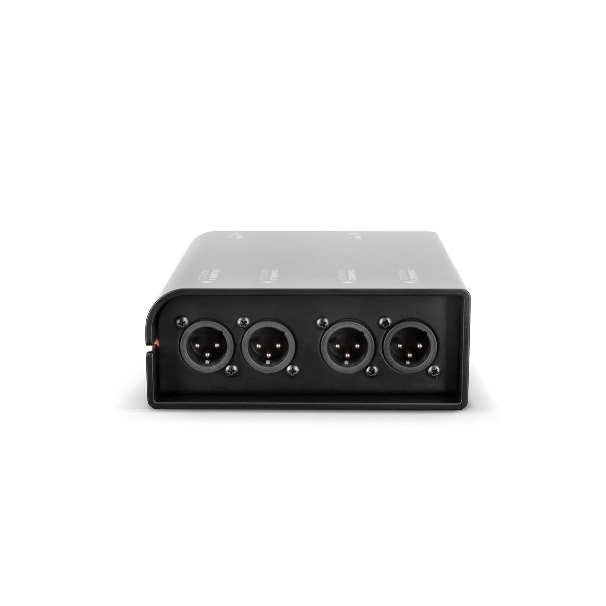 Palmer AoC Box XLRm - Caja Audio over Cat de etherCON a 4 x XLR macho