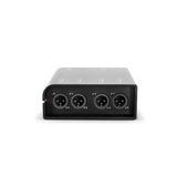 Palmer AoC Box XLRm - Caja Audio over Cat de etherCON a 4 x XLR macho