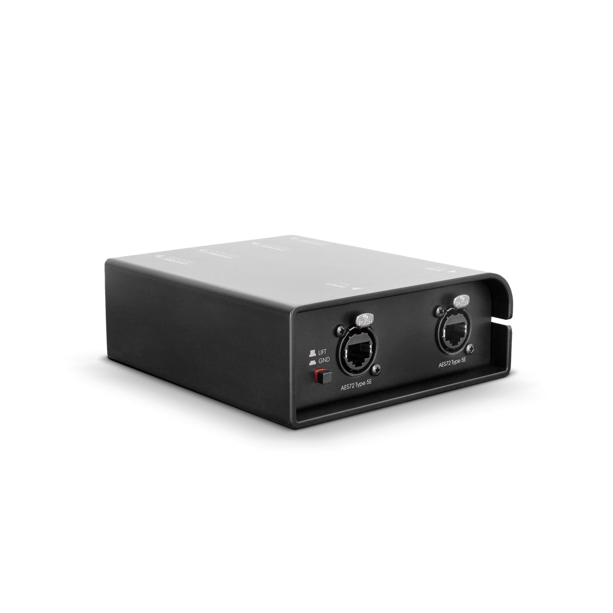 Palmer AoC Box XLRm - Caja Audio over Cat de etherCON a 4 x XLR macho
