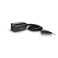 Palmer AoC Loom TRSm - Juego de cables de audio over Cat de etherCON a 4 x jack TRS de 6,3 mm