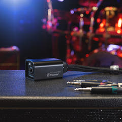 Palmer AoC Loom TRSm - Juego de cables de audio over Cat de etherCON a 4 x jack TRS de 6,3 mm