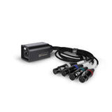 Palmer AoC Loom XLRf - Cable Audio over Cat de etherCON a 4 x XLR hembra