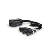 Palmer AoC Loom XLRm - Cable Audio over Cat de etherCON a 4 x XLR macho