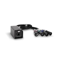 Palmer AoC Loom XLRm - Cable Audio over Cat de etherCON a 4 x XLR macho