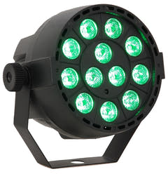 LED Spot Multicolor con control remoto (12x3W)
