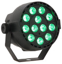 LED Spot Multicolor con control remoto (12x3W)