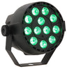 LED Spot Multicolor con control remoto (12x3W)