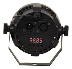 LED Spot Multicolor con control remoto (12x3W)