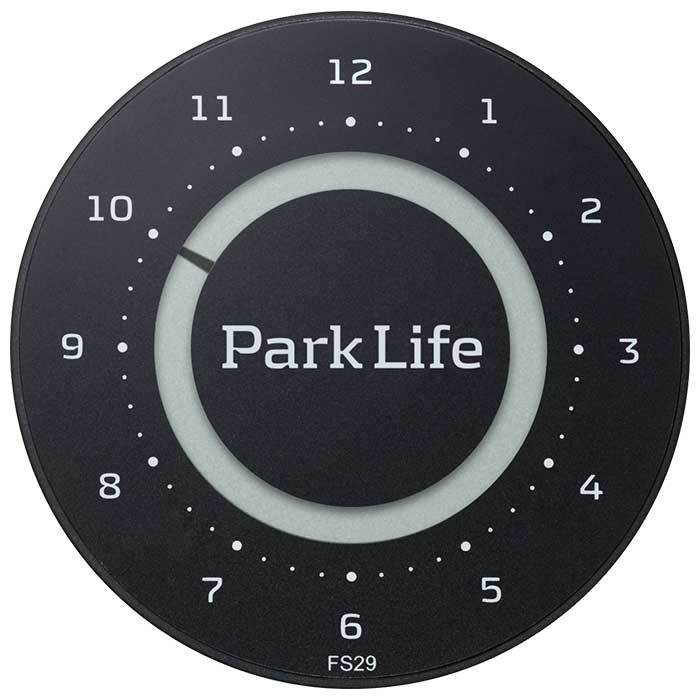 PARKLIFE Parking Disc (Carbon Black)