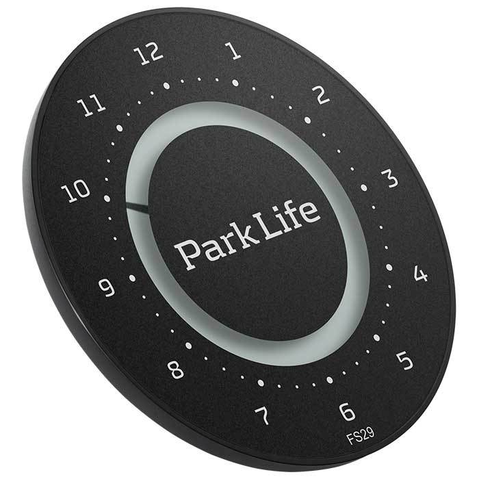 PARKLIFE Parking Disc (Carbon Black)