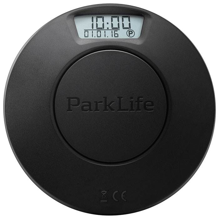 PARKLIFE Parking Disc (Carbon Black)