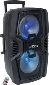 Party Light & Sound Festival Speaker w. Bluetooth