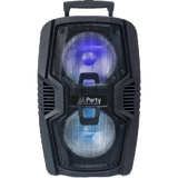 Party Light & Sound Festival Speaker w. Bluetooth