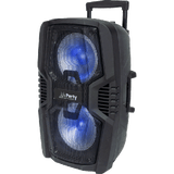 Party Light & Sound Festival Speaker w. Bluetooth