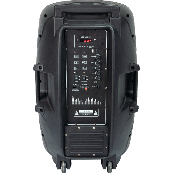 Party Light & Sound Festival Speaker w. Bluetooth
