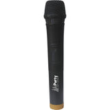 Micrófono inalámbrico para altavoz Party Sound Fest con 2x15" bajos (864.5 MHz)