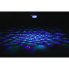 Mini efecto astro con batería (paquete de 4)