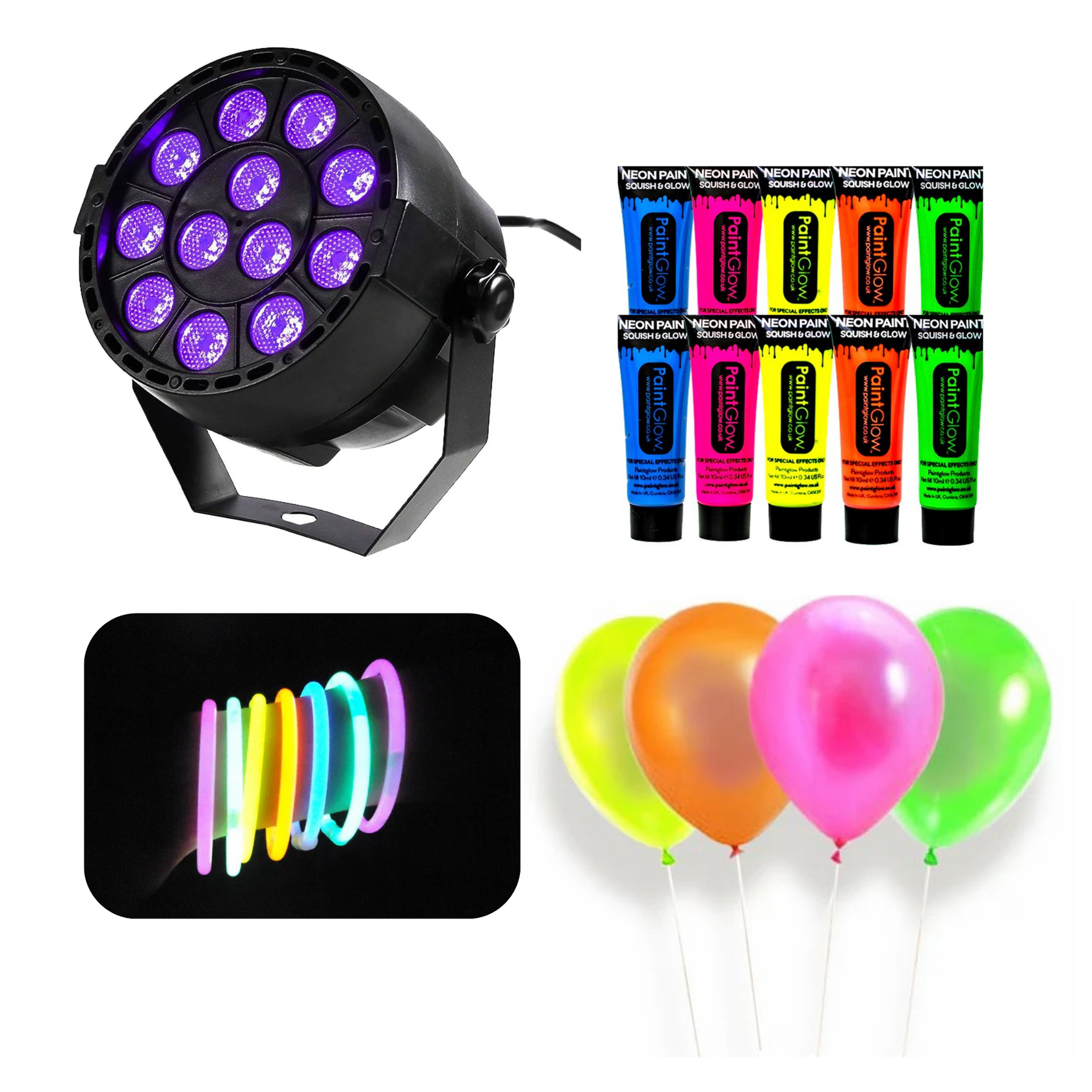 UV Party Pakke 1