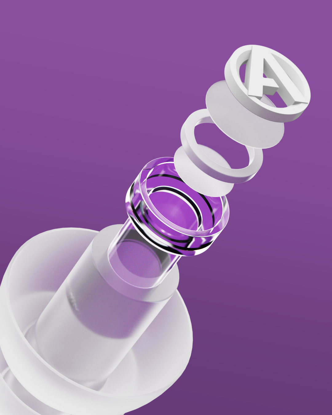 Alpine Partyplug Pro Tapones para los oídos (Transparente)