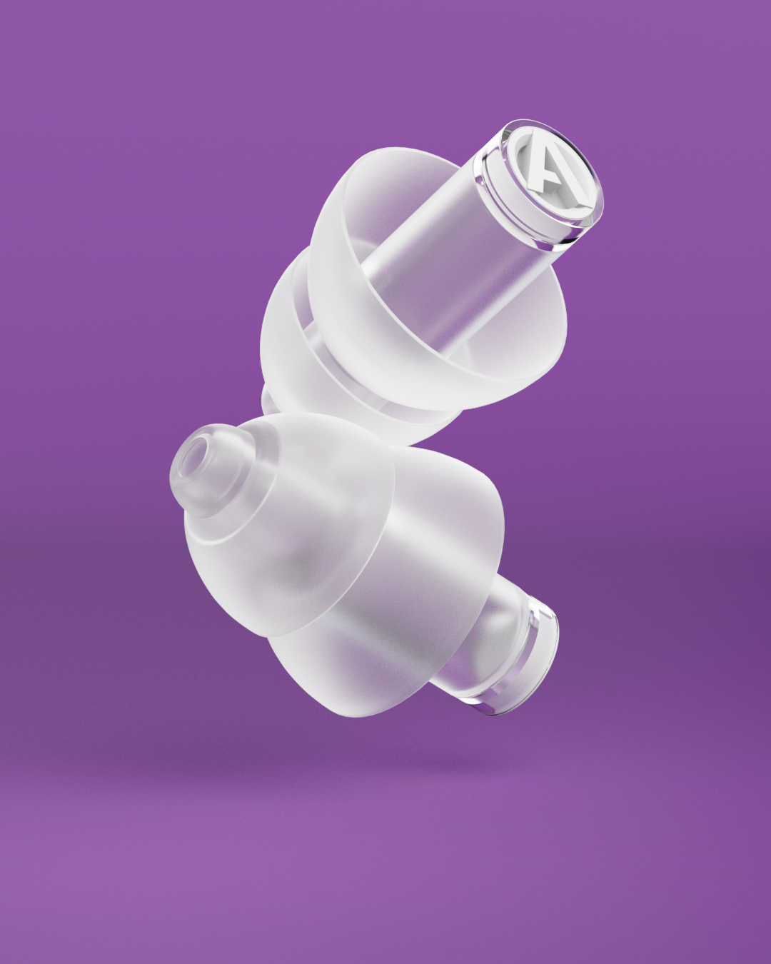 Alpine Partyplug Pro Tapones para los oídos (Transparente)