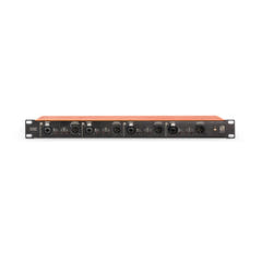 Palmer BRIDGE 4A+ - 19" caja DI / caja aisladora de línea, 4 canales, activa