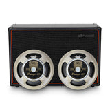 Palmer CAB 212 BX V30 - Pantalla de guitarra con Celestion Vintage 30 2 x 12, parte trasera abierta