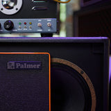 Palmer CAB 212 BX V30 - Pantalla de guitarra con Celestion Vintage 30 2 x 12, parte trasera abierta