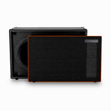 Palmer CAB 212 BX V30 - Pantalla de guitarra con Celestion Vintage 30 2 x 12, parte trasera abierta