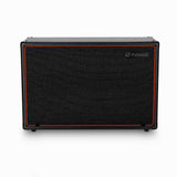 Palmer CAB 212 BX V30 - Pantalla de guitarra con Celestion Vintage 30 2 x 12, parte trasera abierta