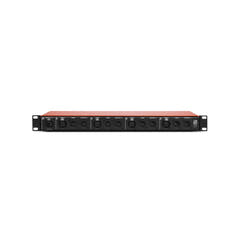 Palmer DELTA 4PL - Splitter de línea pasivo de 4 canales con audio mediante cable Cat
