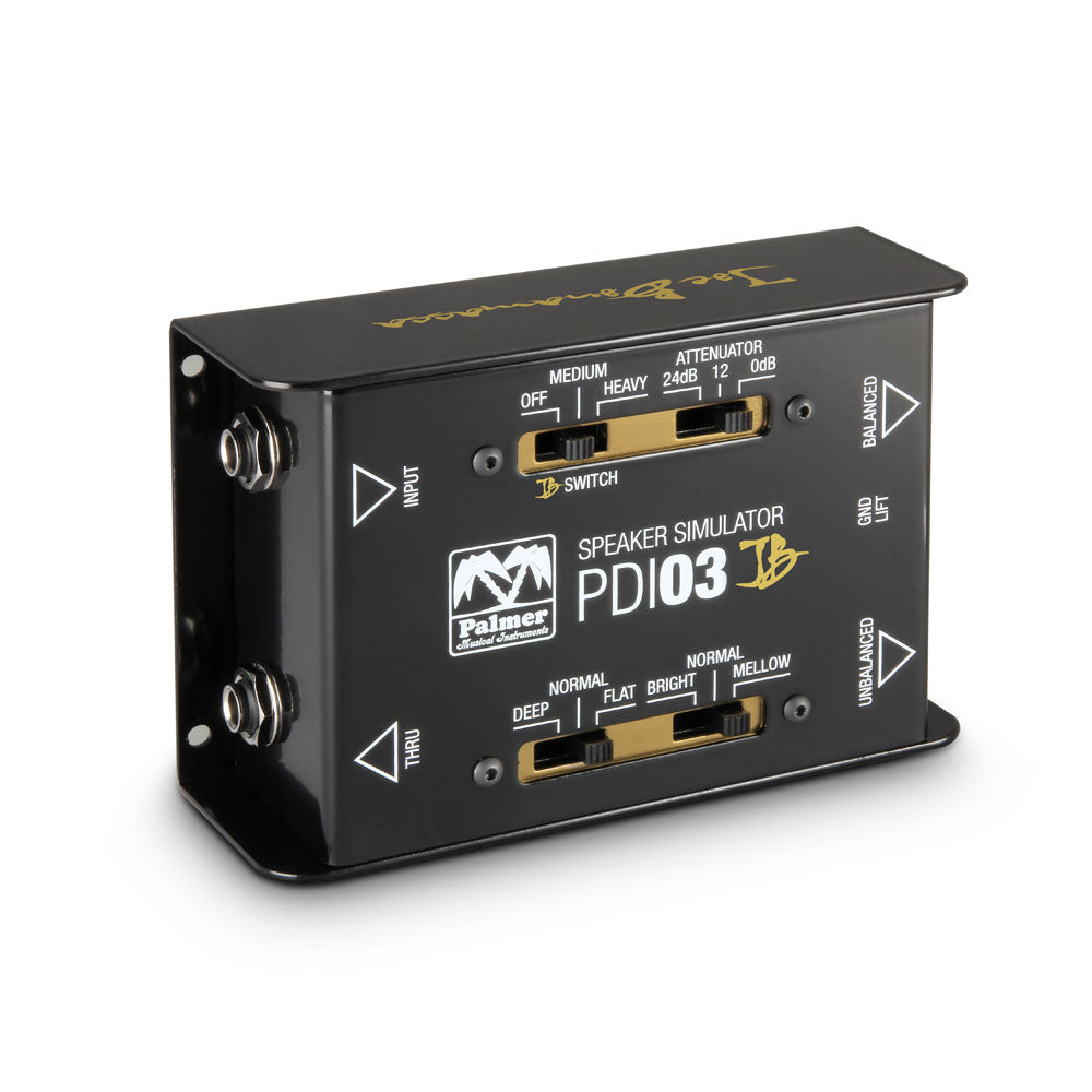 Palmer PDI 03 JB - Simulador de altavoz de guitarra y DI modelo signature de Joe Bonamassa