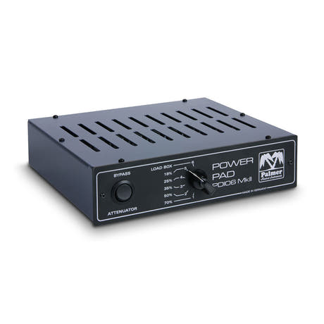 Palmer PDI 06 L 08 - Atenuador de potencia 8 ohm