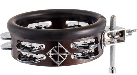 Dixon PDML26BKC pandereta 6", Black Coal