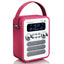 Lenco PDR-051 DAB Radio, Pink/White