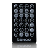 Lenco PDR-051 DAB Radio, Pink/White