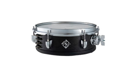 Dixon PDSL350SHRBKC tambor-tambor caja 10" con herrajes