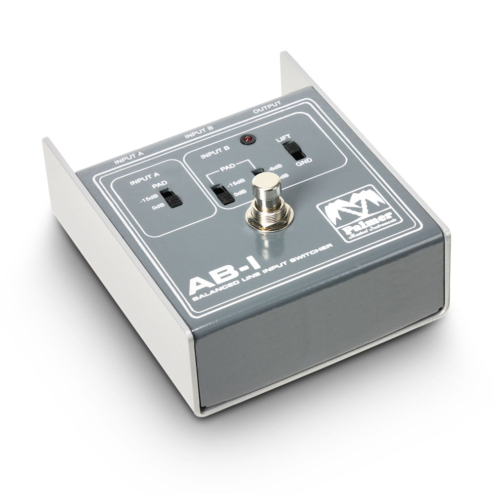 Palmer ABI - Conmutador de entrada de línea balanceada