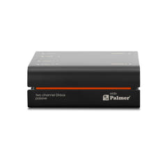 Palmer RIVER Elde - Caja DI pasiva de 2 canales