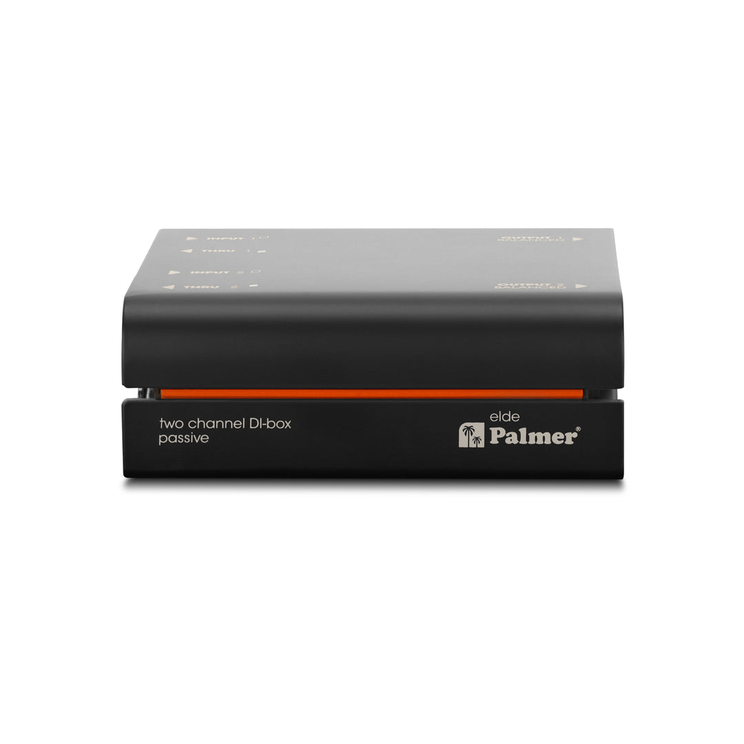 Palmer RIVER Elde - Caja DI pasiva de 2 canales