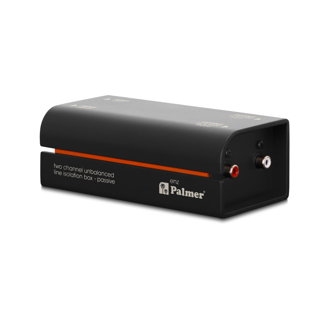 Palmer RIVER enz - Caja de aislamiento de dos canales para línea no balanceada